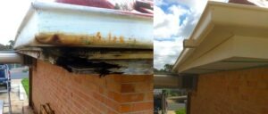 downpipes and guttering