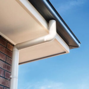 guttering and downpipes