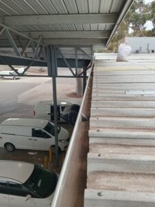 On demand gutter cleaning