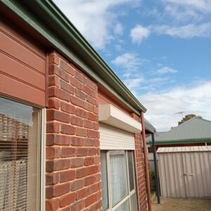 Colorbond gutter replacement in Adelaide