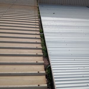 Quick gutter unblock service